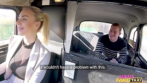This Guy Fucks Me Like A Trooper In My Taxi