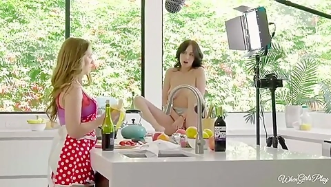 (lobitomx1) Jade Baker, Lena Paul - Cooking Show Conundrum (lobitomx1)