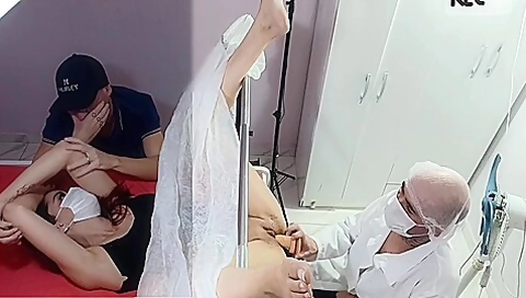 Esposa Safada Com Tesao No Medico E Corno Triste! 23 Min