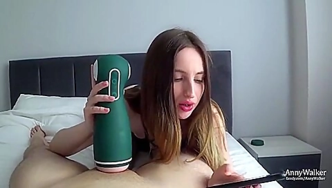 Anny Walker - Fucking My Internet Girlfriend While My W