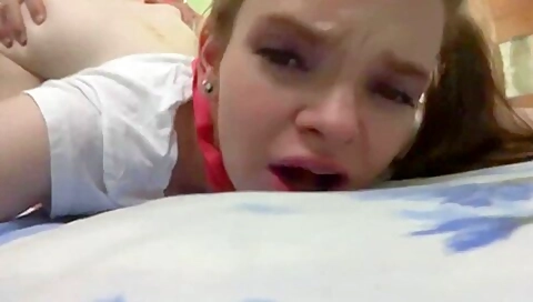 Cute 18yo Loves Butt Sex Point-of-view