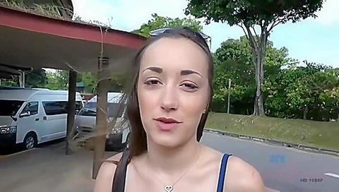 Victoria Rae Black In After A Visit To The Singapore , You Fuck Victoria Like An Animal