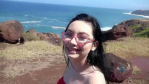 Lenna Lux - You Take Lenna Out For The Day, And Get Her Off In The Car With Leena Lux