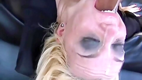 Annette Schwarz Face Fucking Deepthroat Sitting On Face
