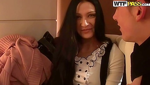 Ilya, Rita Elizabeth And Denis - Wild Nude Fucking In Public Restroom