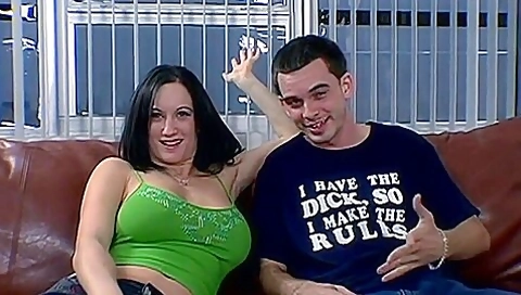 Perfect Milf With All Natural Big Tits Gets Hammered - Stephanie