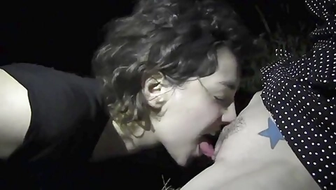 Star Nine And Bianca Stone Have Passionate Sex In The Wild