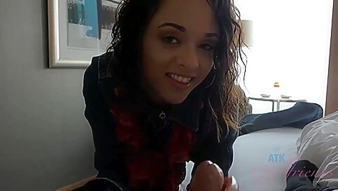 Holly Hendrix - After A Good Ass Fuck You Fill Hollys Mouth With Cum