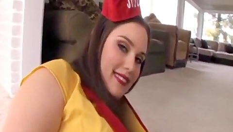 White Booty Pumped