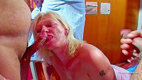 Mature Amateur Facials