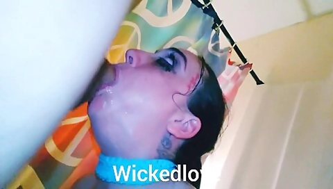 Mrs.wicked Facefucked Deep, Slow, And Hard For Oral Throat Creampie