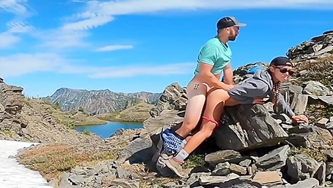 Outdoor Blowjob