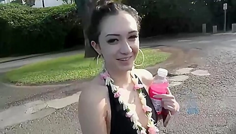 Lily Jordan In Lily Looks Amazing In Hawaii