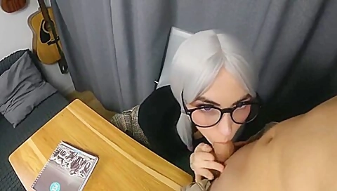 Lea Yummy - student 18+ Fucked Teacher For A Good Grade