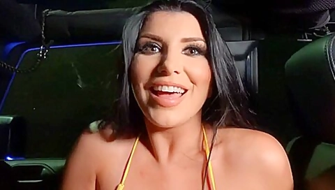 Romi Rain In Dogged