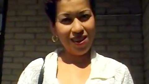 Latin Chick Gets Her Cunt Hardcore Fucked With A Hot Pole