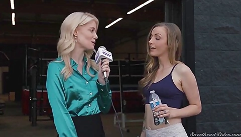 Girls Of Wrestling - Sc01 - Cadence Lux & Kenna James