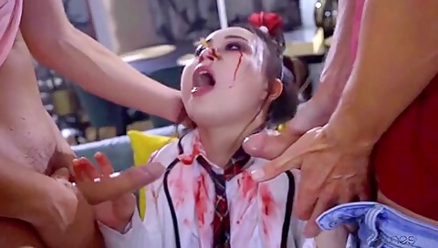 Yiming Curiosity - Zombie Teen 18+ Halloween Double Team
